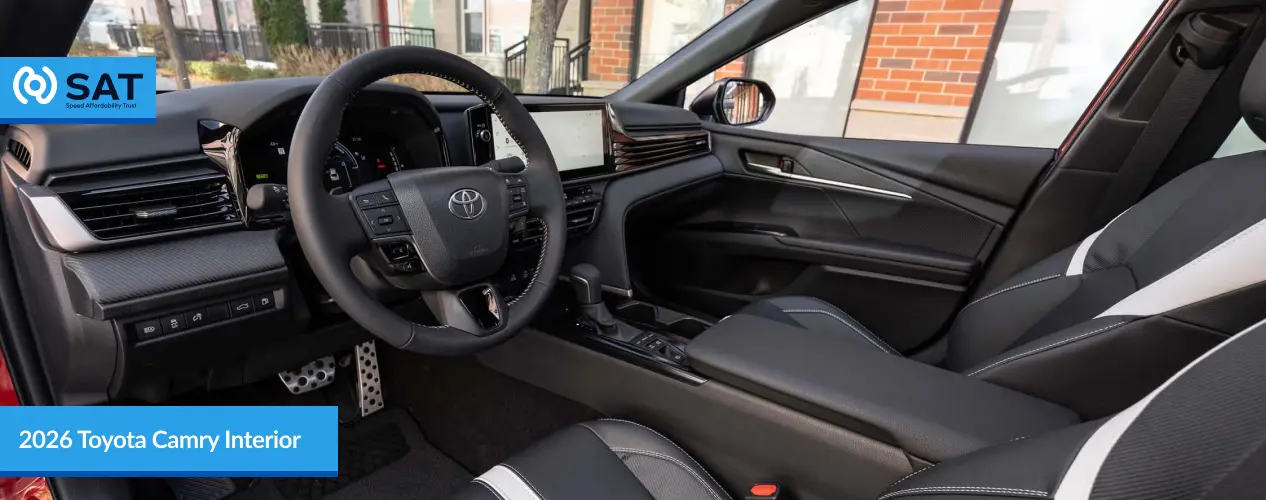 2026 Toyota C Interior